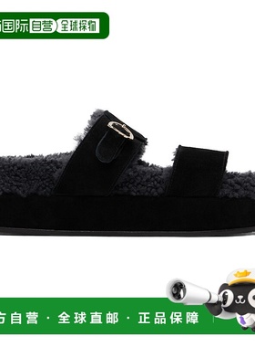 1h可退 潮奢 Ancient Greek Sandals 女士 黑色 Latria 2Flatform