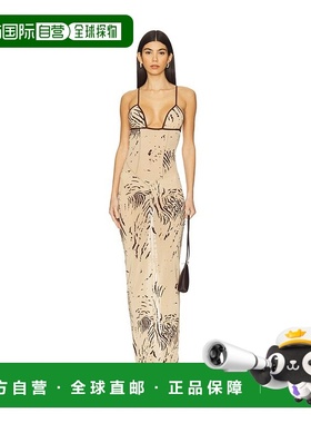 1h可退 潮奢 Poster Girl 女士 Hun 连衣裙 SS25FLDR003