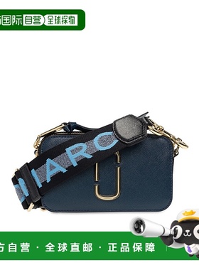 MARC JACOBS 女士斜挎包 M00141460424 CO 深蓝色 ‘The Snapshot