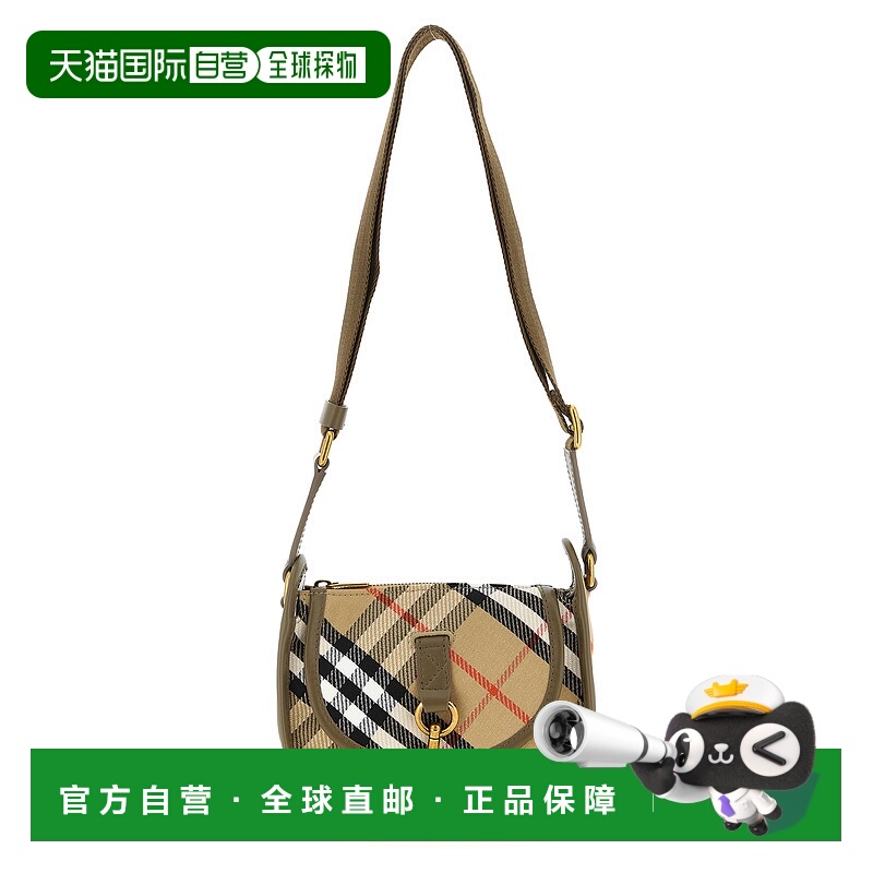 BURBERRY 女士斜挎包 8119657SAND SS2026 花色 'B Clip' mini cr