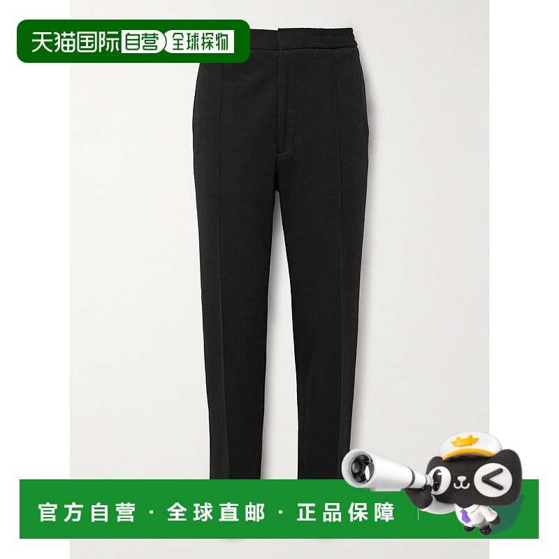 1h可退 潮奢 OFFICINE GÉNÉRALE 男士 Walter 锥形针织裤子 S25MT