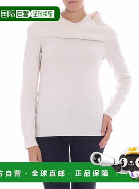 Fuzzi 女士针织毛衣 F8152501621002 AW2018 白色 White pullover