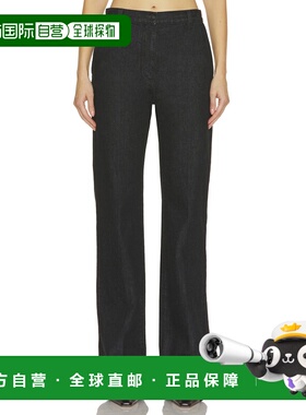 1h可退 潮奢 The Row 女士 Vita 阔腿牛仔长裤 10538W4