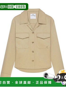 COURREGES 女士衬衫 125CCH074PL01781005BEIGE SS2025