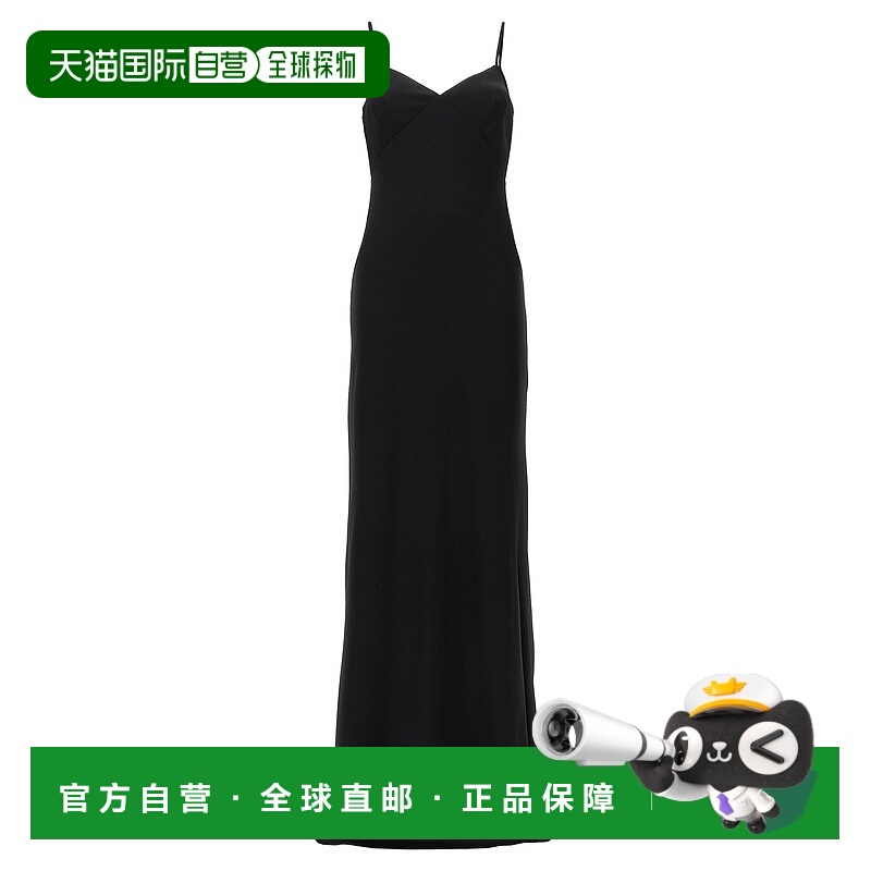 1h可退 MAX MARA 女士连衣裙 SELCE015 AW2023 黑色 Max Mara 'Se