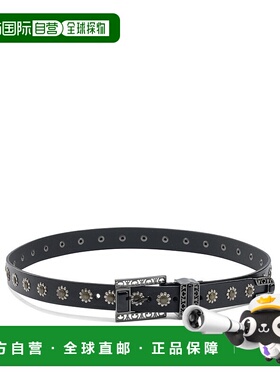 GOLDEN GOOSE DELUXE BRAND 女士腰带 GWA00779A00077590100BLACK