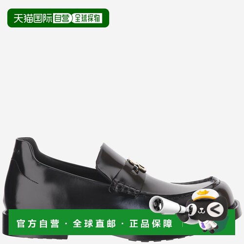 BALENCIAGA 女士芭蕾乐福鞋 876333WBEC11087 AW2026单鞋一脚蹬