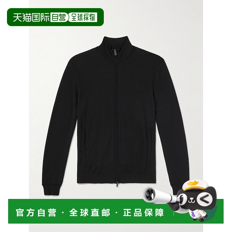1h可退 潮奢 bogner 博格纳 男士 Oscar Virgin Wool Zip-Up Card