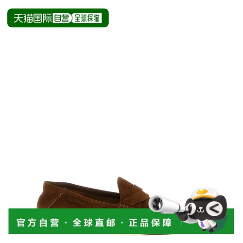 TOM FORD 男士休闲鞋 J1528LCL534NEDA 乐福鞋 SS2026男鞋棕色