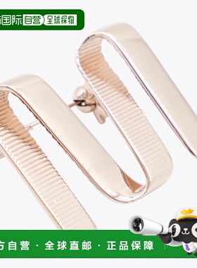 1h可退 潮奢 MaxMara 麦斯玛拉 女士 Bijoux 棕色胸针 2524756111