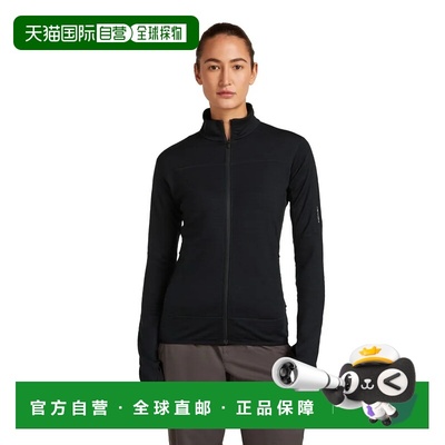 ICEBREAKER 美利奴羊毛混纺 300 RealFleece™ Descender 全拉链运