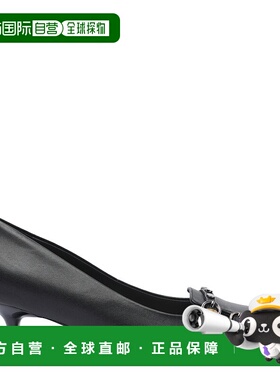 PINKO 女士高跟鞋 SD0363P001Z99 AW2025 黑色 Black Gloria 12 P