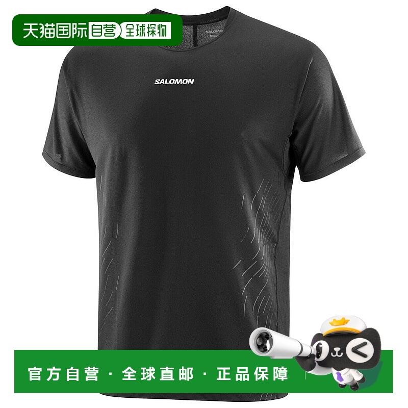 SALOMON 男士T恤 2167080DEEPBLACKBLACKBEAUTY