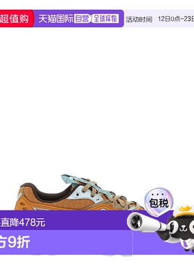 ASICS 男士运动鞋 1203A665400 SS2026 橙色 'UB12-S GEL-SD LYTE