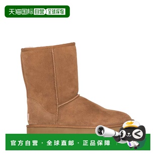 UGG 女士高跟鞋 1016223CHE AW2024 高筒靴浅棕色雪地靴