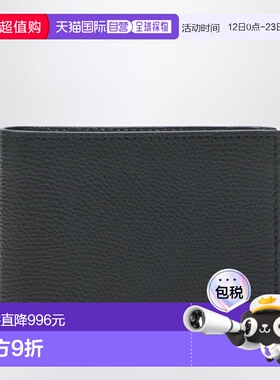 VALENTINO 男士钱包 8Y2P0AP3UAG0NO SS2026 黑色 BILLFOLD WALLE