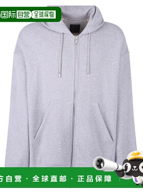 GIVENCHY 男士夹克 BMJ0BY3Y69055 AW2021 灰色 Cotton sweatshir