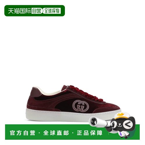 GUCCI 女士休闲鞋 812656AAE4N5031 CO 棕色 Gucci G74 Sneakers