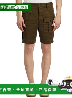 DSQUARED2 男士休闲裤短裤 SS2025 LS74MU0780S39021728