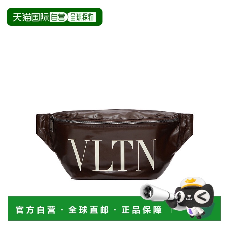 1h可退 VALENTINO 男士腰包 YB0B98MWLUY5 SS2023 棕色 品牌腰包