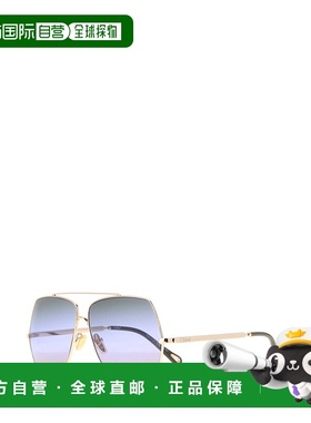 CHLOÉ 女士太阳镜 CH0278S00762 AW2025 橙色 Chloe Sunglasses