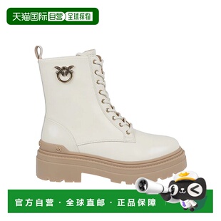 SD0141P001 AW2025 浅棕色 1h可退 Boots 女士靴子 Pinko PINKO