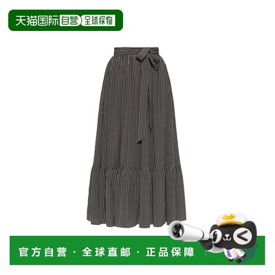 CHLOÉ 女士半身裙 CH25AJU04145905 AW2025 灰色 Silk skirt with