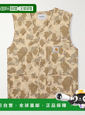 1h可退 潮奢 CARHARTT WIP 男士 Skyton Logo-Appliqued Recycled