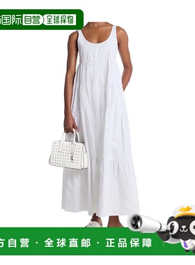 MICHAEL KORS 女士连衣裙 MS582WLF4C100 SS2025 白色长裙