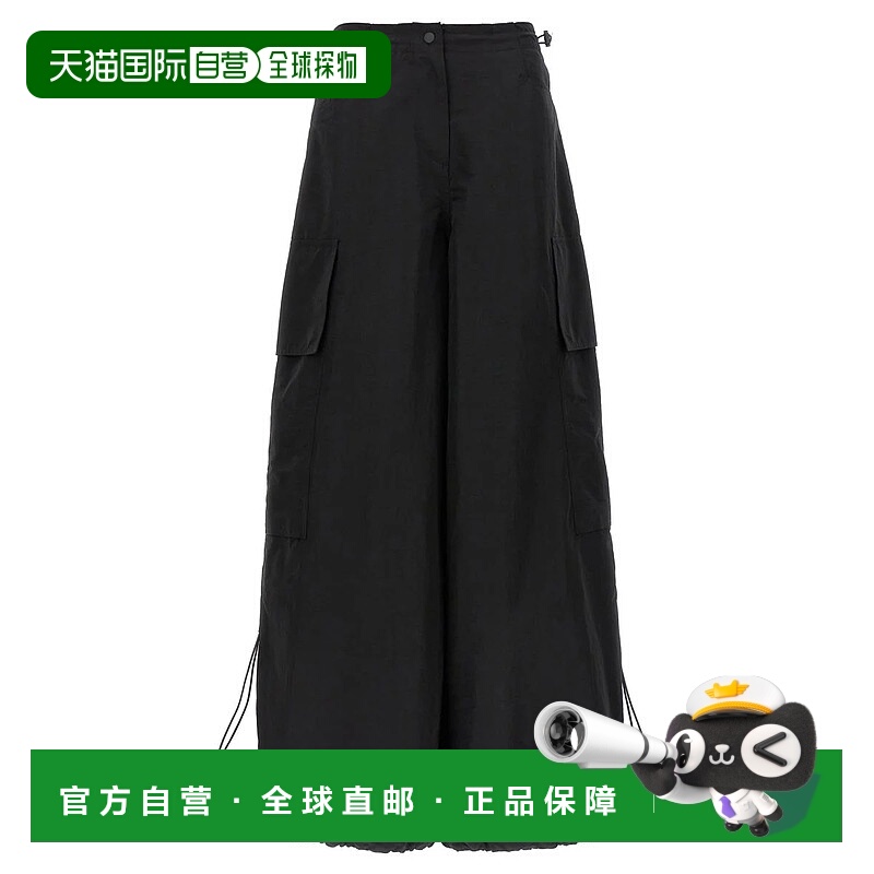 1h可退 PALM ANGELS 女士休闲裤 PWCF009E23FAB00110101010