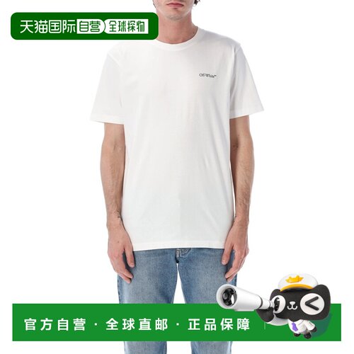 OFF-WHITE 男士T恤 26POMAA027S26JER0011000 SS2026