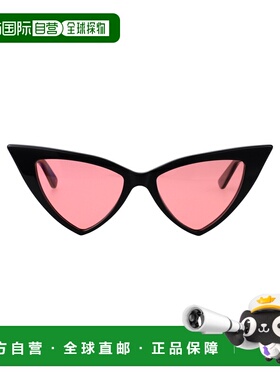 1h可退 潮奢 mcqueen 亚历山大 麦昆 女士 几何太阳镜 AM0518S