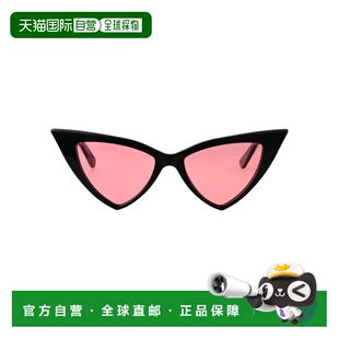 1h可退 潮奢 mcqueen 亚历山大 麦昆 女士 几何太阳镜 AM0518S