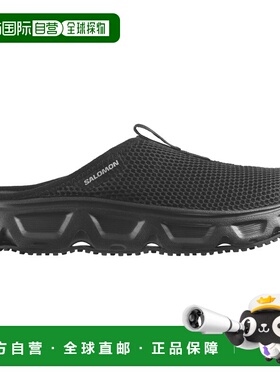 SALOMON 女士凉鞋 1250891BLACKBLACKALLOY CO萨洛蒙一脚蹬花色