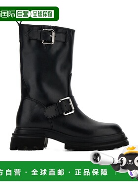 HOGAN 女士高跟鞋 HXW6740FM10TQ1B999 AW2024 黑色