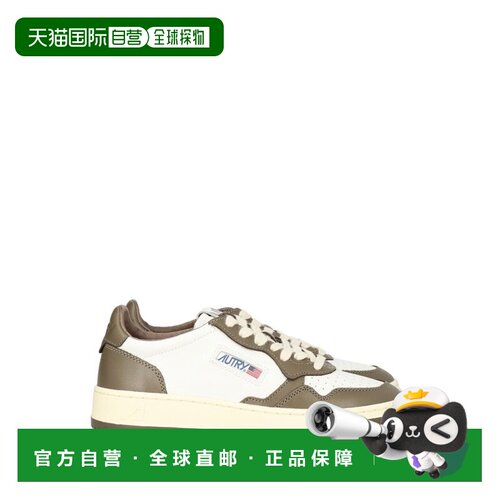 AUTRY 男士运动鞋 AULMWB68 AW2026 白色 Medalist Low Sneakers