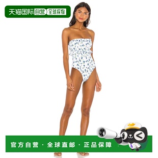 深红花连身连体泳衣 1h可退 女士 Tularosa TRX277U19 潮奢