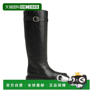 黑色 CELINE AW2025 364533891C38NO 圆头长筒靴 女士靴子