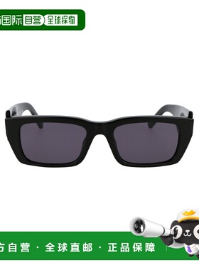 1h可退 潮奢 Palm Angels 棕榈天使 女士 黑色 Palm 太阳镜 PERI0