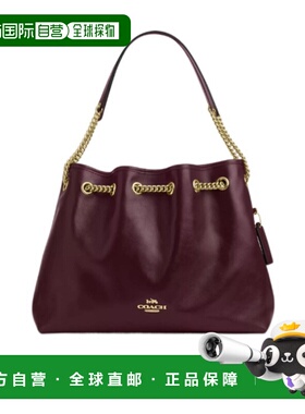 COACH 女士斜挎包 CCZ79IMORX SS2024 红色 Evelyn 单肩包