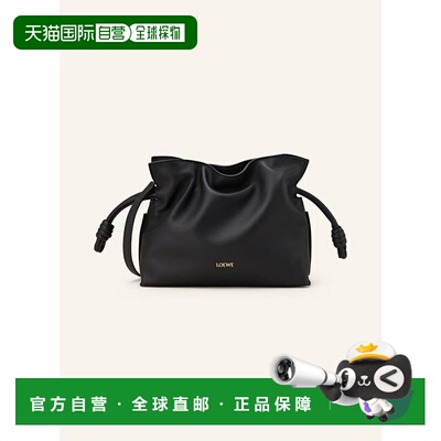 LOEWE 女士手提包 100290846013000 CO 黑色 Crossbody bag FLAME