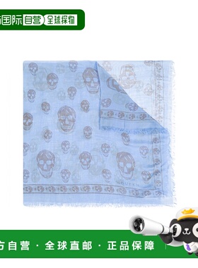 ALEXANDER MCQUEEN 男士围巾 8078894943Q4963 AW2025配饰