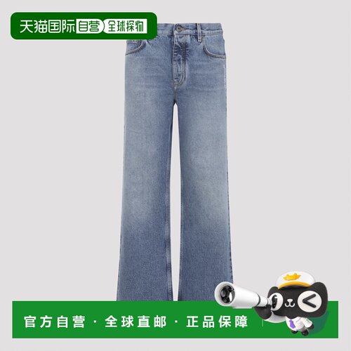 OFF-WHITE 男士牛仔裤 44XYA18JS26D002400LIGHT SS2026直筒裤
