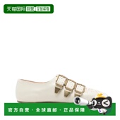 Susan CHLOÉ flats SS2026 白色 女士芭蕾乐福鞋 CH26S16YUR122