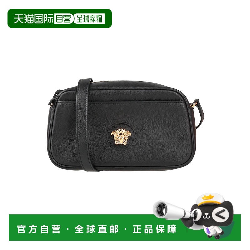 1h可退 潮奢 Versace 范思哲 女士 Bags 斜挎包 black黑色 舒适时