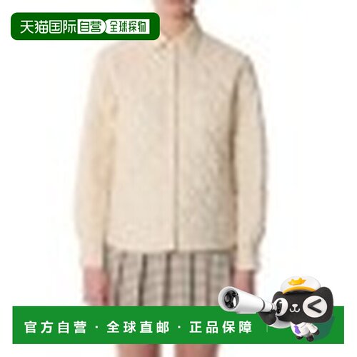 MONCLER 女士夹克 932F00001788UY778 SS2026 米白色