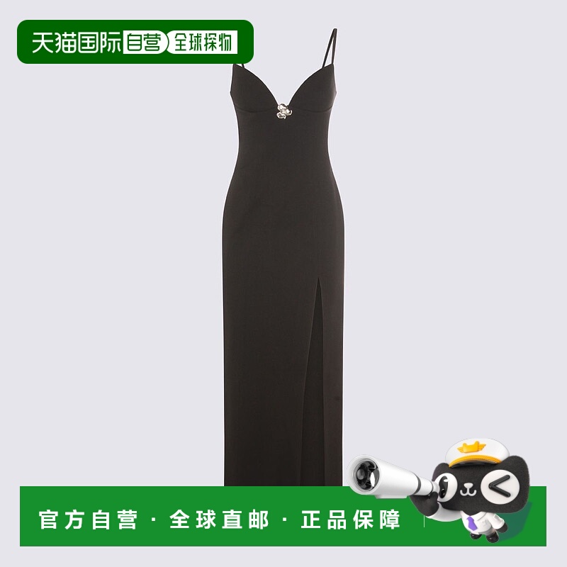 1h可退 潮奢 Blumarine 蓝色情人 女士 Abiti Nero 连衣裙 A544A3