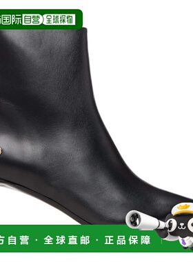 1h可退 潮奢 ANINE BING 女士 黑色 Jayden 踝靴 A1411831