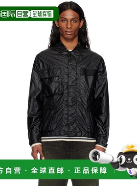 1h可退 潮奢 C.P. Company 男士 黑色 CS II Logo 夹克 18CMOS080