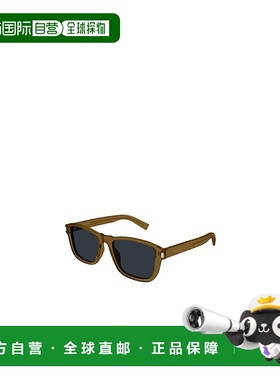 SAINT LAURENT 男士眼镜 SL710004 CO 黑色 徽标太阳镜